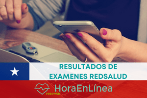 RedSalud resultado exámenes. Ver mis exámenes y preparación previa
