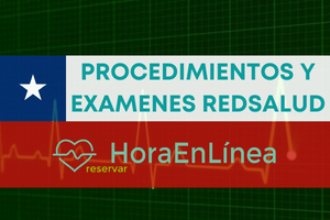 Procedimientos y exámenes RedSalud