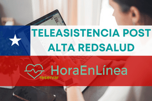 Teleasistencia post alta RedSalud