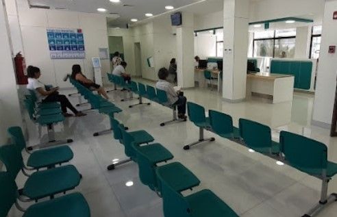 Centro médico y dental RedSalud Viña del Mar fotos del interior